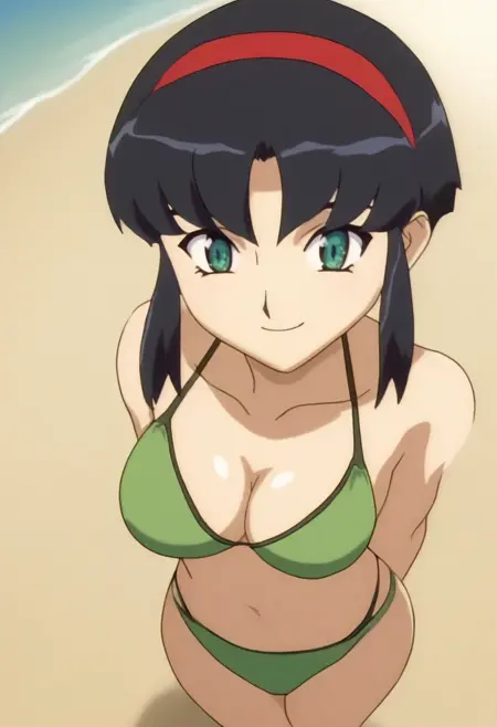 Sakuya Kumashiro - Tenchi in Tokyo - Pony+IL