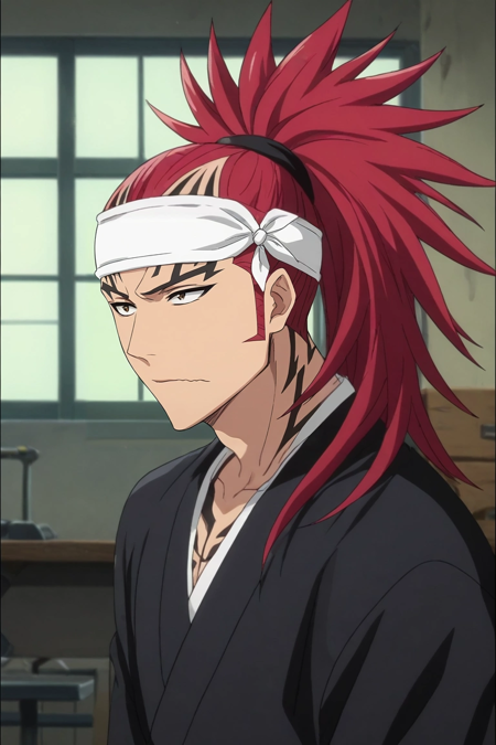 Renji Abarai | Bleach pony-v0.1