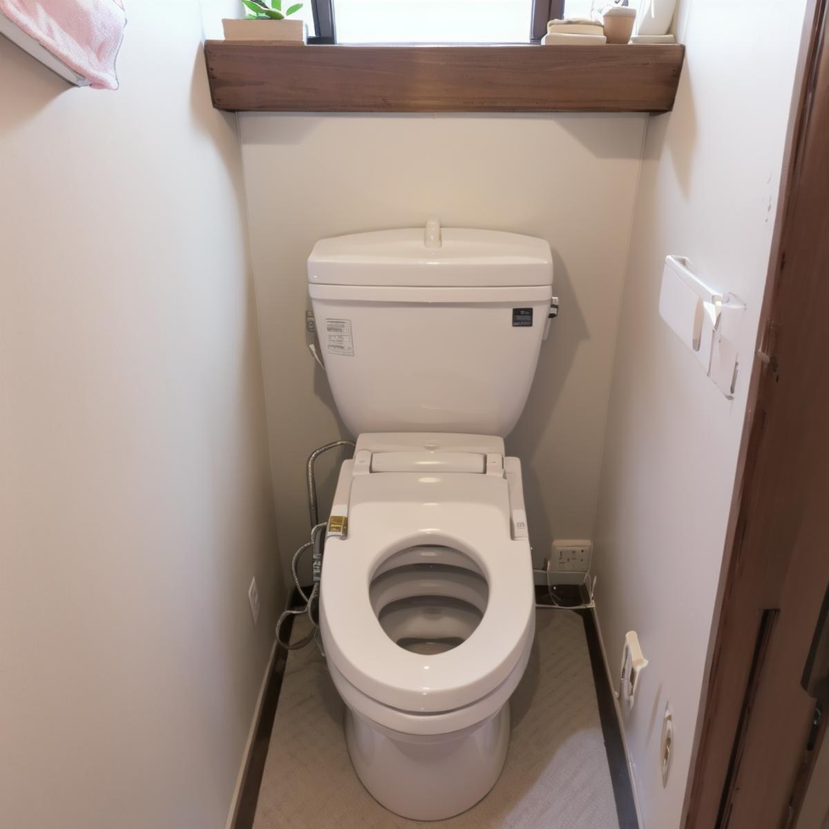 日本の住宅のトイレ Toilets in Japanese Houses SD15 image by swingwings