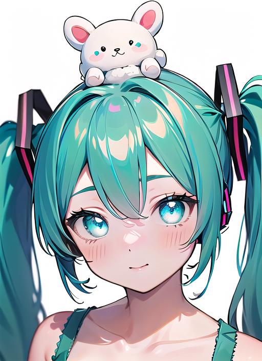 Hatsune Miku (with shiny eyes) image by Herrscher_AGGA2023