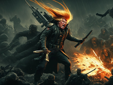 Full Metal Trump