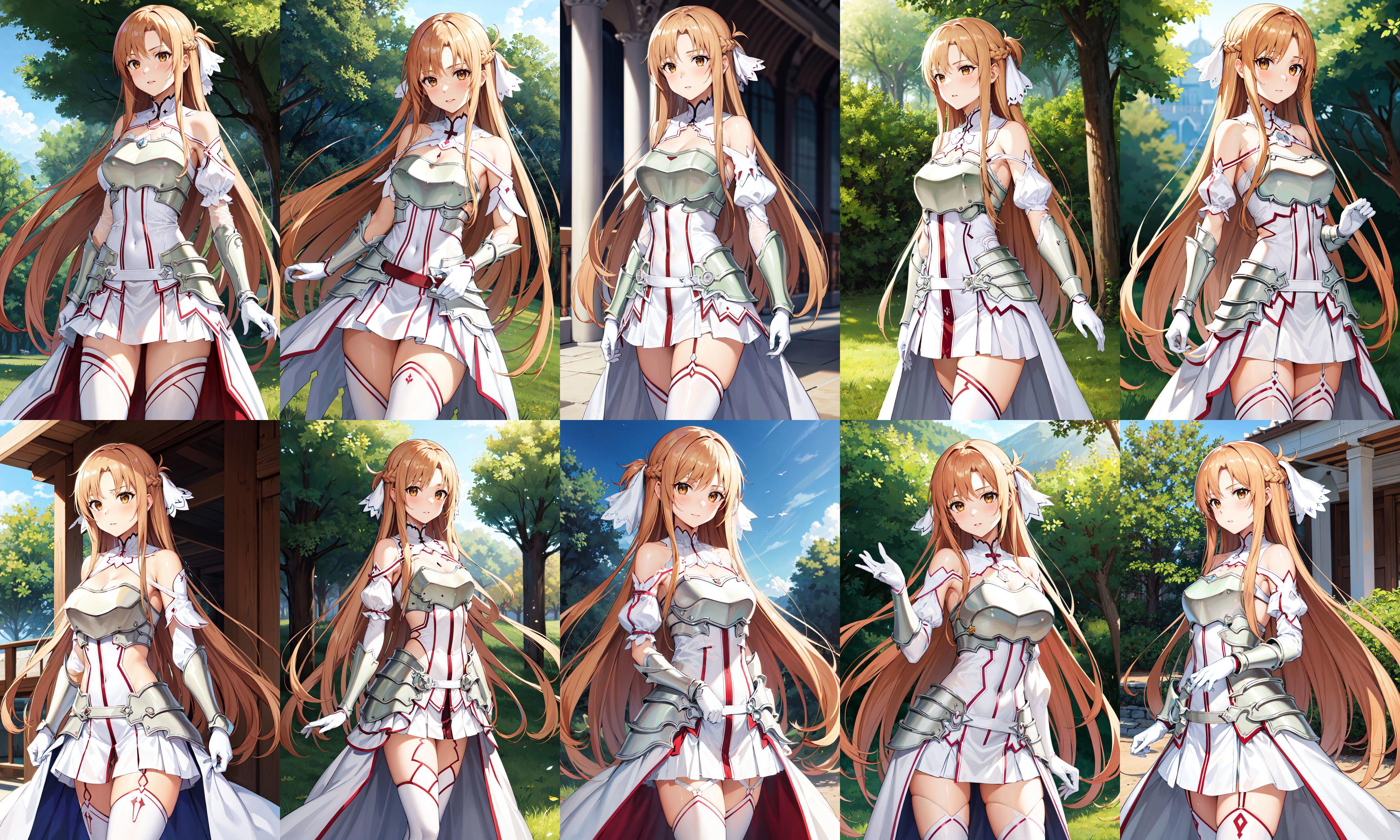 Yuuki Asuna 結城明日奈 / Sword Art Online image by h_madoka