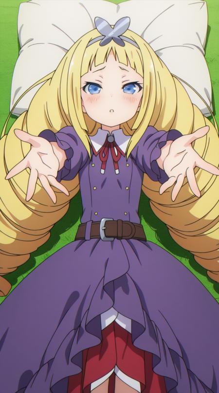 Chouka U Baragasaki (蝶華・U・薔薇咲) - Armed Girl's Machiavellism (Busou Shoujo Machiavellianism) (武装少女マキャヴェリズム) anime s1