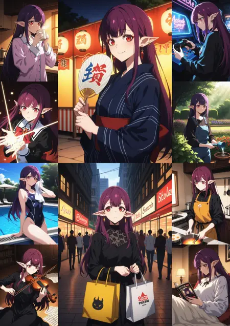 Esil - [Solo Leveling]- Illustrious