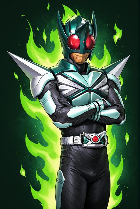 Kamen Rider KickHopper / 仮面ライダーキックホッパー v1.0