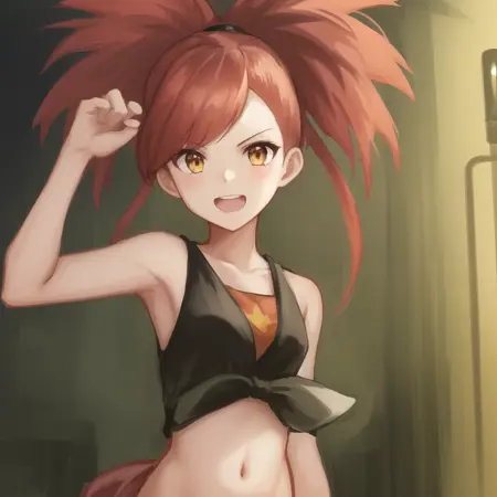 Flannery [Asuna] (Pokemon) Lora