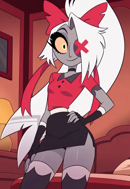 Vaggie (Hazbin Hotel) - Illustrious