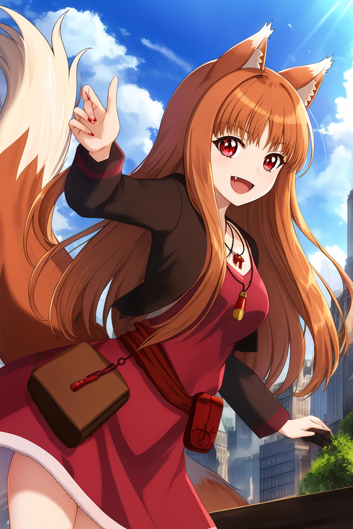 Holo - Spice and Wolf [Request] image by SysDeep