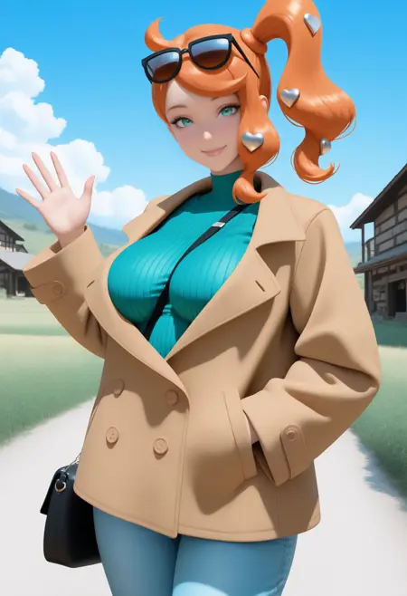 [NoobAI-XL EPS v1.1] Sonia | Pokemon Sword and Shield