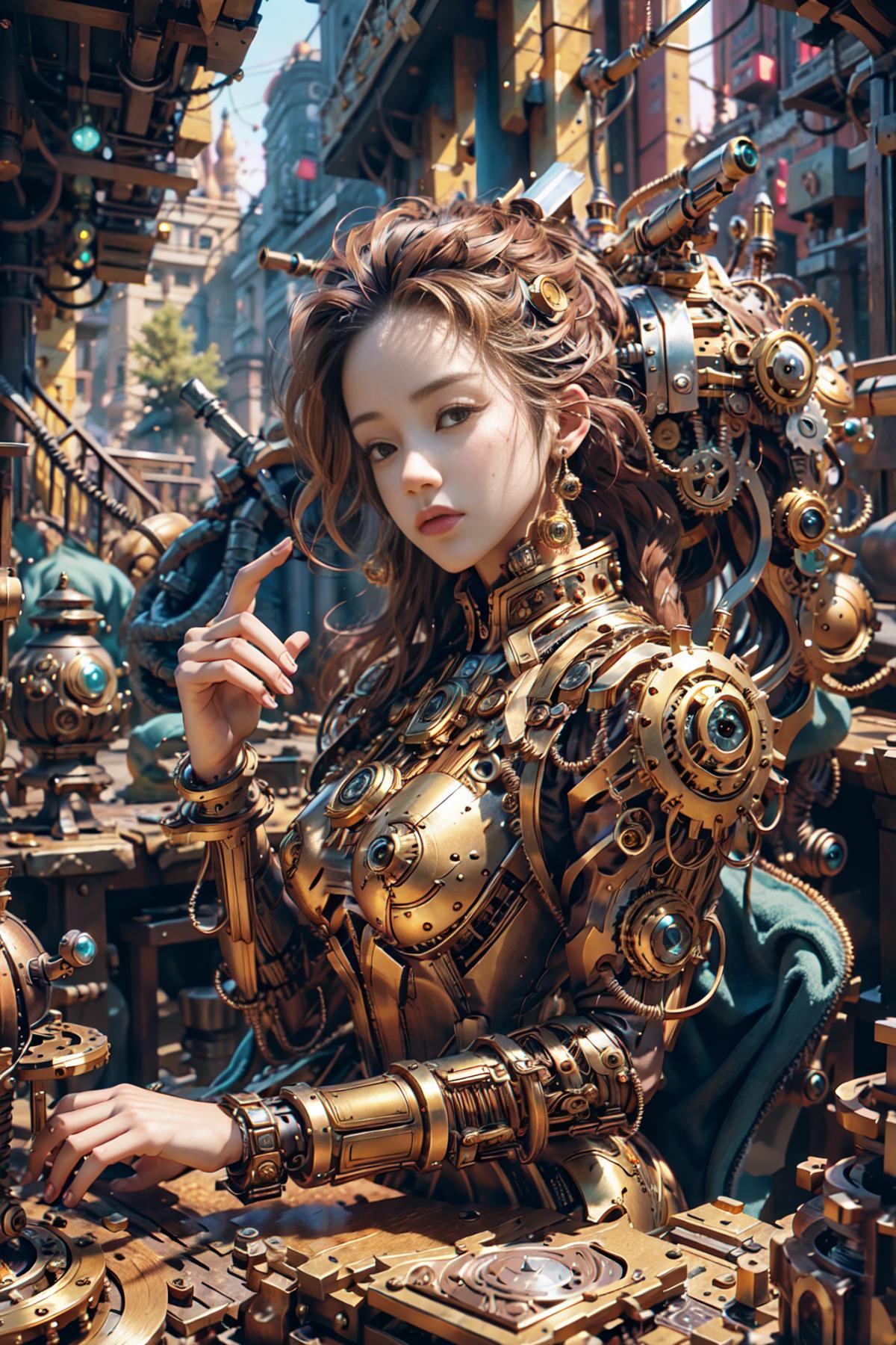 Steampunkcog image by ChaosOrchestrator