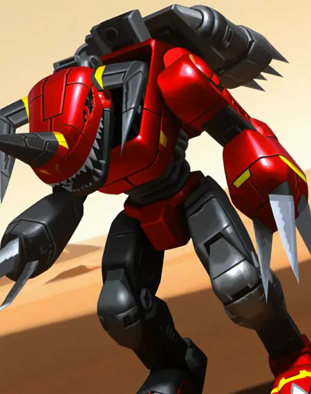 Chaos Lord (Digimon) (Illustrious) (AD)