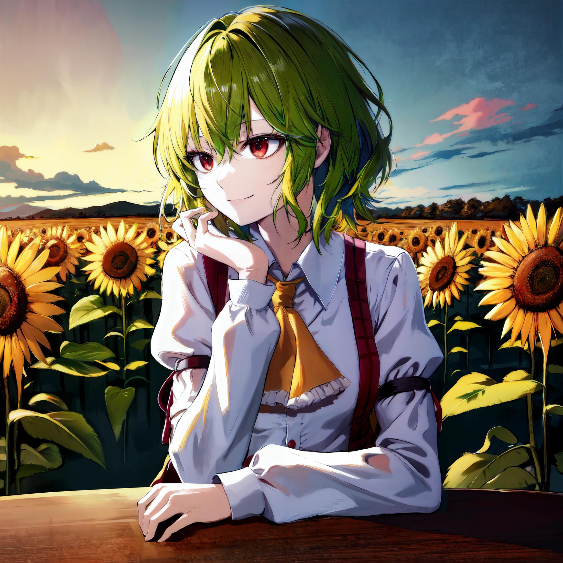 kazami yuuka (touhou) 风见幽香 东方project image by thpzjyyq