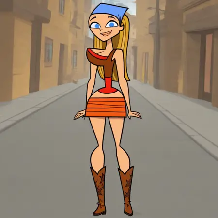 Lindsay (Total Drama) [Illustrious]