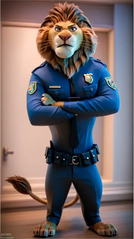 Zootopia male Lions( Pony )
