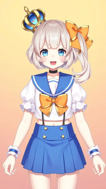 MariMari_EN - VTuber (XL/Flux)