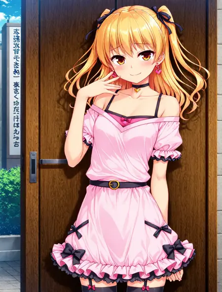 Koyashiki Yura 古屋敷 由良 (Josou Sanmyaku,女装山脈)