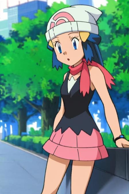 Dawn (Pokemon Diamond & Pearl) - v1.0, Stable Diffusion LoRA