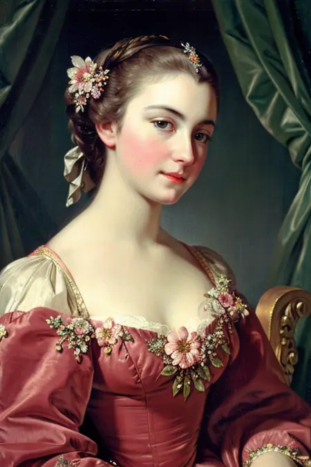 Joschek's Artstyles: François Boucher (18th Century French Rokoko Painter)