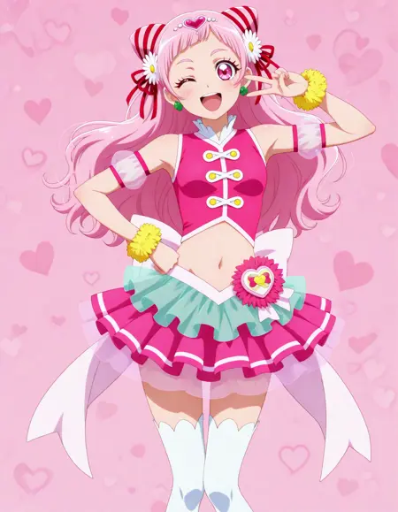 Cure Yell (HUGtto! Precure)
