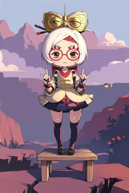 Zelda_ Purah (young Body)