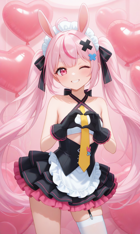 [Illustrious] Tomari Mari(兎鞠まり) - vtuber (8 outfits) v1.0