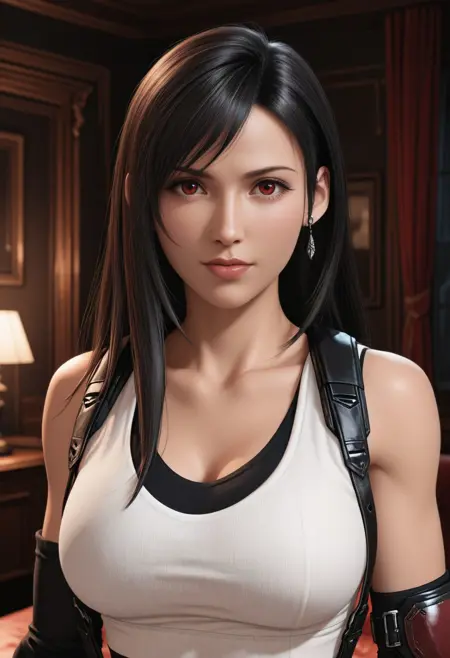 Tifa from Final Fantasy [IllustriousXL]