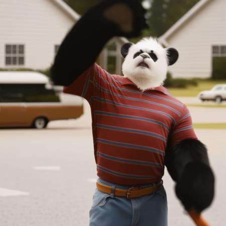 Guardian Of the Galaxy ,Panda Men, Armando Khan,Pandapool KHAN,PANDA MEN