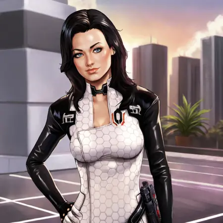 Miranda Lawson(Mass Effect) - LoRA PonyXL [NSFW Support]