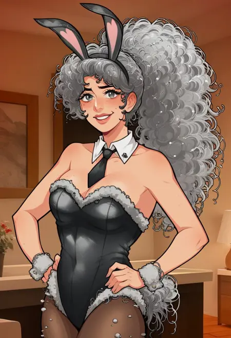 Dolly the Dust Bunny (Date Everything)