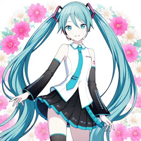 hatsune_miku (project_sekai) XL Illustrious LORA