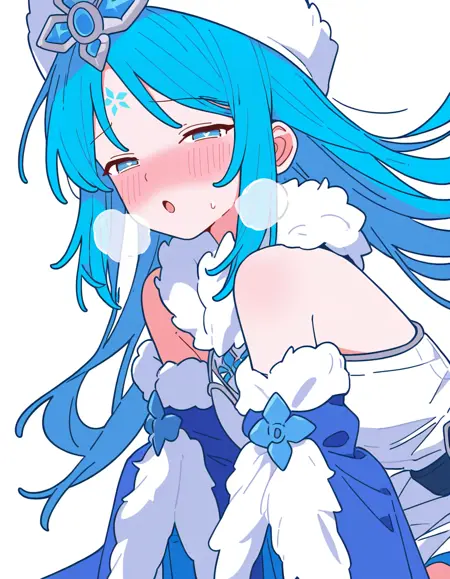 王者荣耀 王昭君 原画