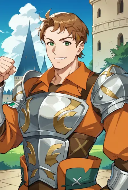 Boucheron - Fire Emblem Engage! (3 Outfits!) (Pony XL)