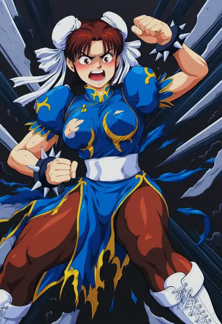 春麗:ストリートファイター2/Chun-Li: Street Fighter 2 +Style