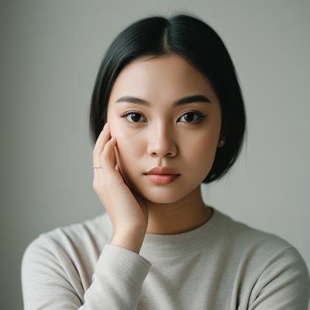 South East Asian Girl V1