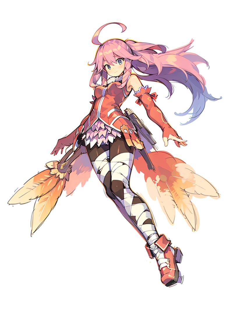 弧光之源2 阿鲁迪 Luminous Arc 2 althea ルミナスアーク2 アルティ image by Rutterly