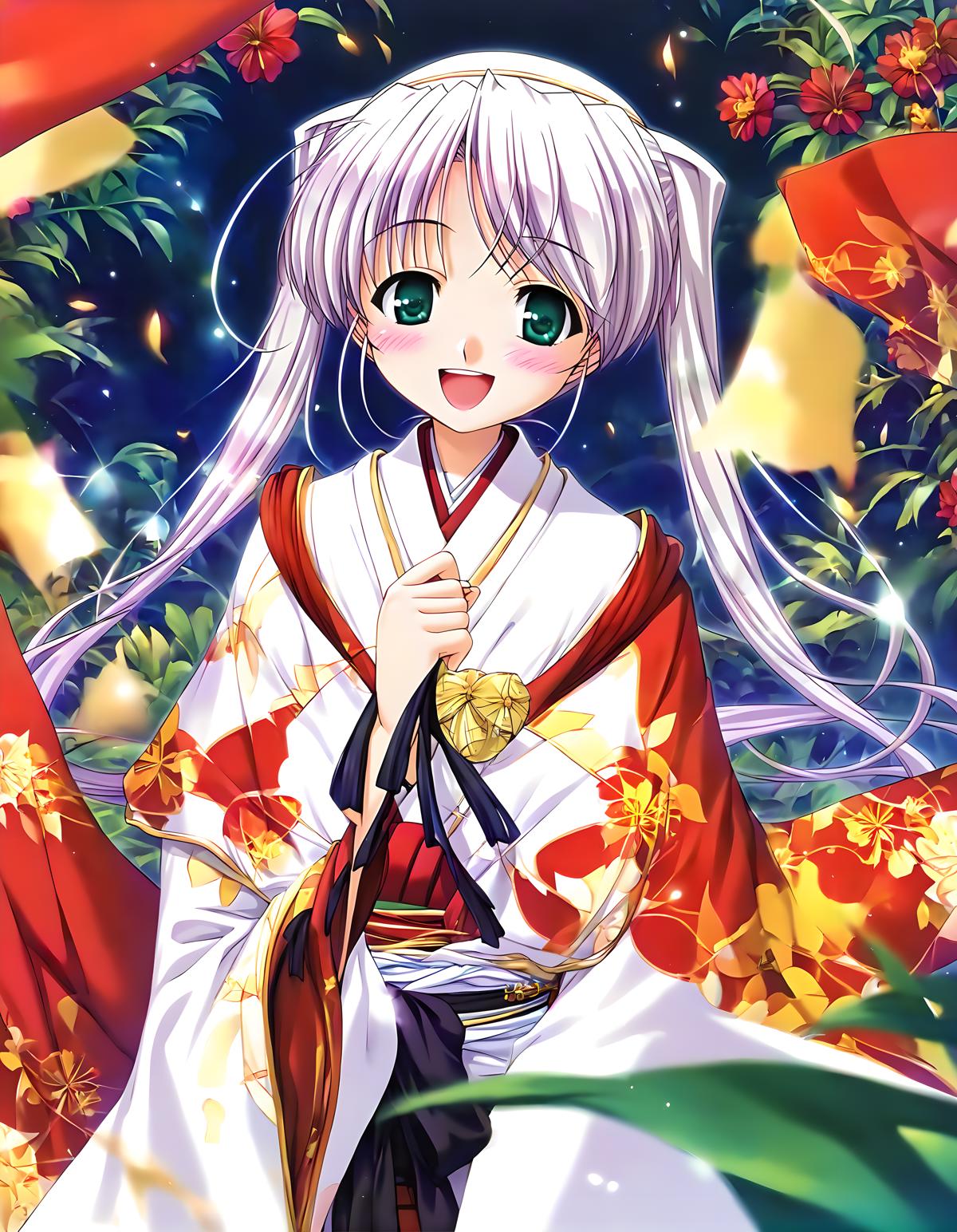 togi shiro/東儀白（FORTUNE ARTERIAL） - pony_xl | Stable Diffusion LoRA ...