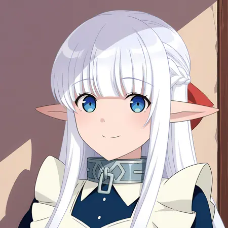 Nephelia / ネフェリア - Madome / 魔王の俺が奴隷エルフを嫁にしたんだが、どう愛でればいい？- IllustriousXL