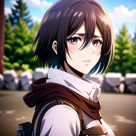 Mikasa Ackerman v1.0