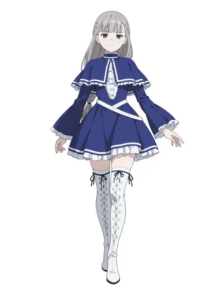 Frieren: Beyond Journey's End_Lawine丨葬送のフリーレン_ラヴィーネ丨葬送的芙莉莲_拉比涅