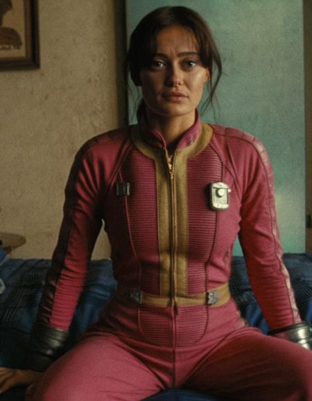 Lucy MacLean (Ella Purnell) from Fallout SDXL v1.0