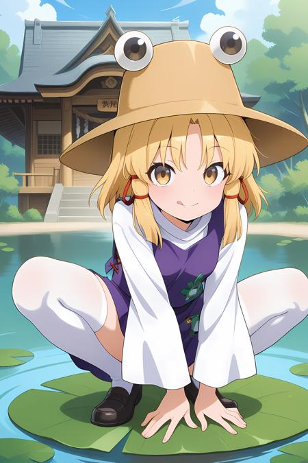 Moriya Suwako (Touhou Project) Illustrious V1