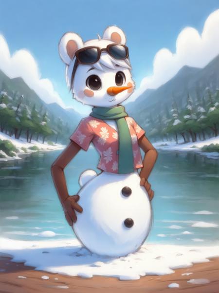 FurrySnowCreature v1.0