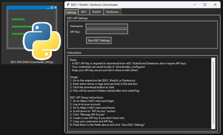 iZakk's Dataset Creator Tools (SDXL Focused) E621-R34-DAN-Downloader