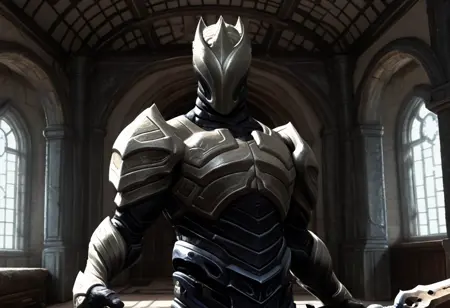 The God-King [Radriar] - (Infinity Blade)