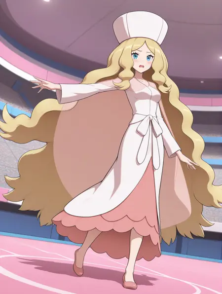 Caitlin | Illustrious XL | SDXL | Pokemon - Heart Gold and Soul Silver | Pokmeon - Black and White