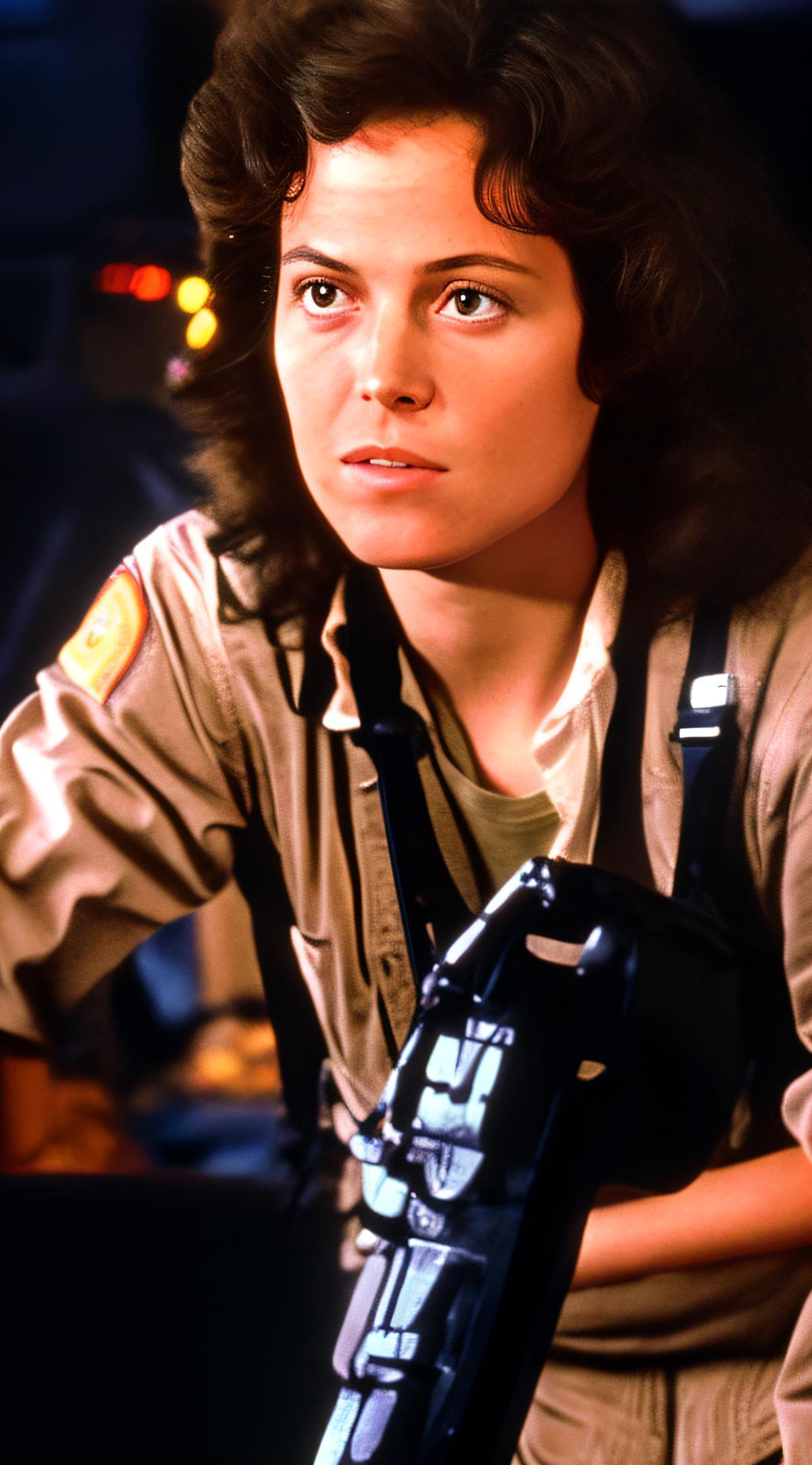 Sigourney Weaver - Ellen Ripley - Alien - v8.0 | Stable Diffusion LoRA ...