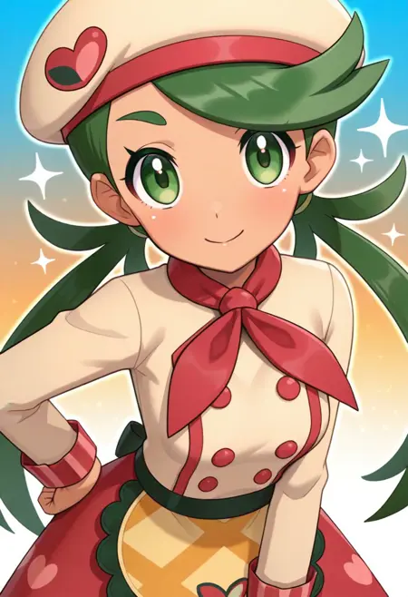 Mallow - Palentine Outfit