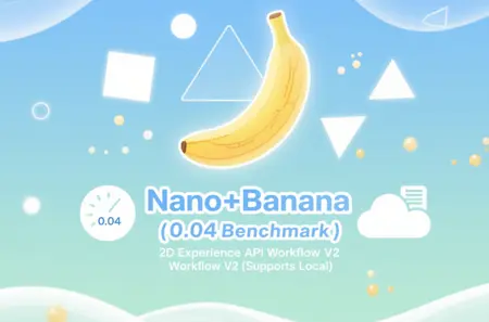 (0.04 Benchmark) Nano+Banana: The First NTR Experience for Anime-Loving Youth API Workflow V2 (Supports Local)