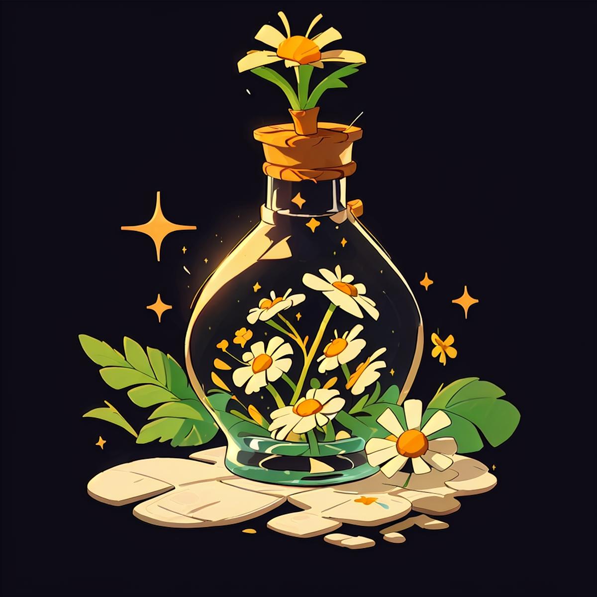 Magic bottle image by missfidonyo