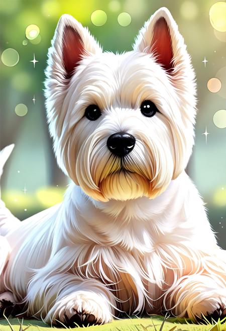 West Highland Terrier [Illustrious] V1
